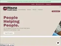 Sites similar to waunafcu.org
