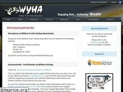 Sites similar to waunakeehockey.org