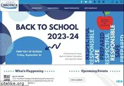 Sites similar to waupaca.k12.wi.us