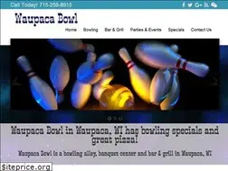 Sites similar to waupacabowl.com