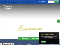 Sites similar to waupacacounty-wi.gov