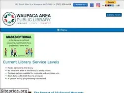 Sites similar to waupacalibrary.org