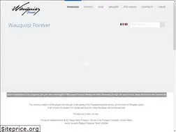 Sites similar to wauquiezforever.com