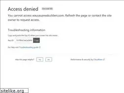 Sites similar to wausauareabuilders.com