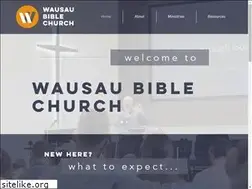 Sites similar to wausaubiblechurch.org