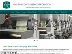 Sites similar to wausaucontainer.com
