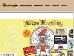 Sites similar to wauseonnationalmeet.org