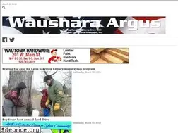Sites similar to wausharaargus.com
