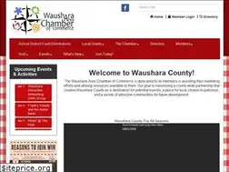Sites similar to wausharachamber.com