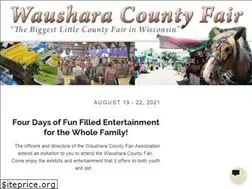 Sites similar to wausharacofair.com