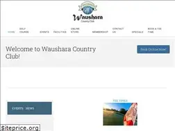 Sites similar to wausharacountryclub.com