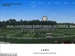 Sites similar to wauwatosaeastbandboosters.com