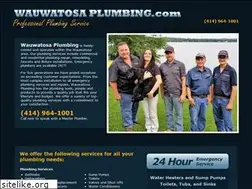 Sites similar to wauwatosaplumbing.com