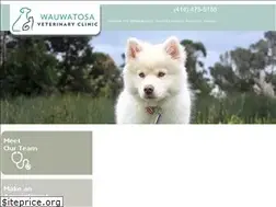 Sites similar to wauwatosavet.com