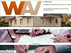 Sites similar to wav-alfredvogel.de