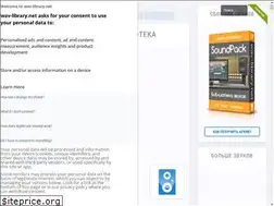 Sites similar to wav-library.net