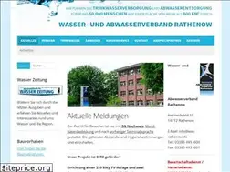 Sites similar to wav-rathenow.de