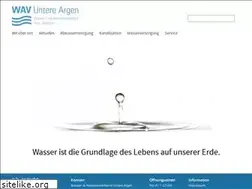 Sites similar to wav-untereargen.de