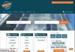 Sites similar to wava.christianjobs.com