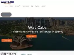 Sites similar to wavcab.com.au