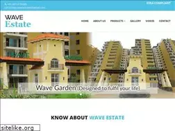 Sites similar to wave-estate.in
