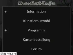 Sites similar to wave-gothic-treffen.de
