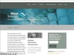 Sites similar to wave-scientific.com