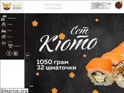 Sites similar to wave-sushi.com.ua