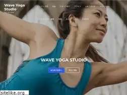 Sites similar to wave-yoga.net