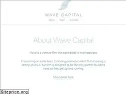 Sites similar to wave.capital