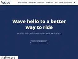 Sites similar to wave.ridetherapid.org