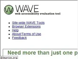 Sites similar to wave.webaim.org