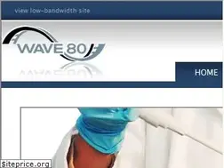 Sites similar to wave80.com