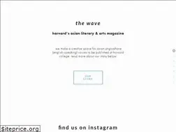 Sites similar to waveartsmagazine.com