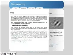 Sites similar to waveatom.org