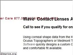 Sites similar to wavecontactlenses.com