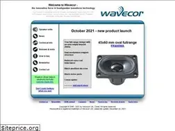 Sites similar to wavecor.com