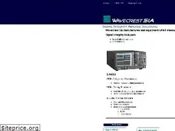 Sites similar to wavecrestsia.com