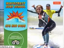 Sites similar to wavecrestsurfschool.co.za