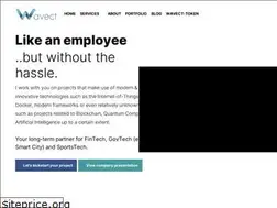 Sites similar to wavect.io