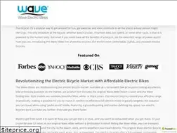 Sites similar to waveelectricbikes.com