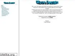 Sites similar to waveevents.com