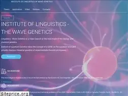 Sites similar to wavegenetics.org