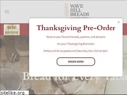 Sites similar to wavehillbreads.com