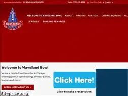 Sites similar to wavelandbowl.com