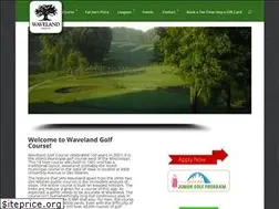 Sites similar to wavelandgolfcourse.org