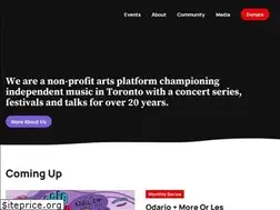 Sites similar to wavelengthmusic.ca