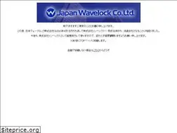 Sites similar to wavelock.co.jp