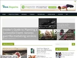 Sites similar to wavemagazine.net