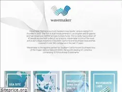 Sites similar to wavemaker.vc